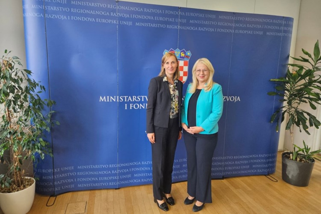 Bosnia, Croatia discuss new EU-funded cross-border projects
