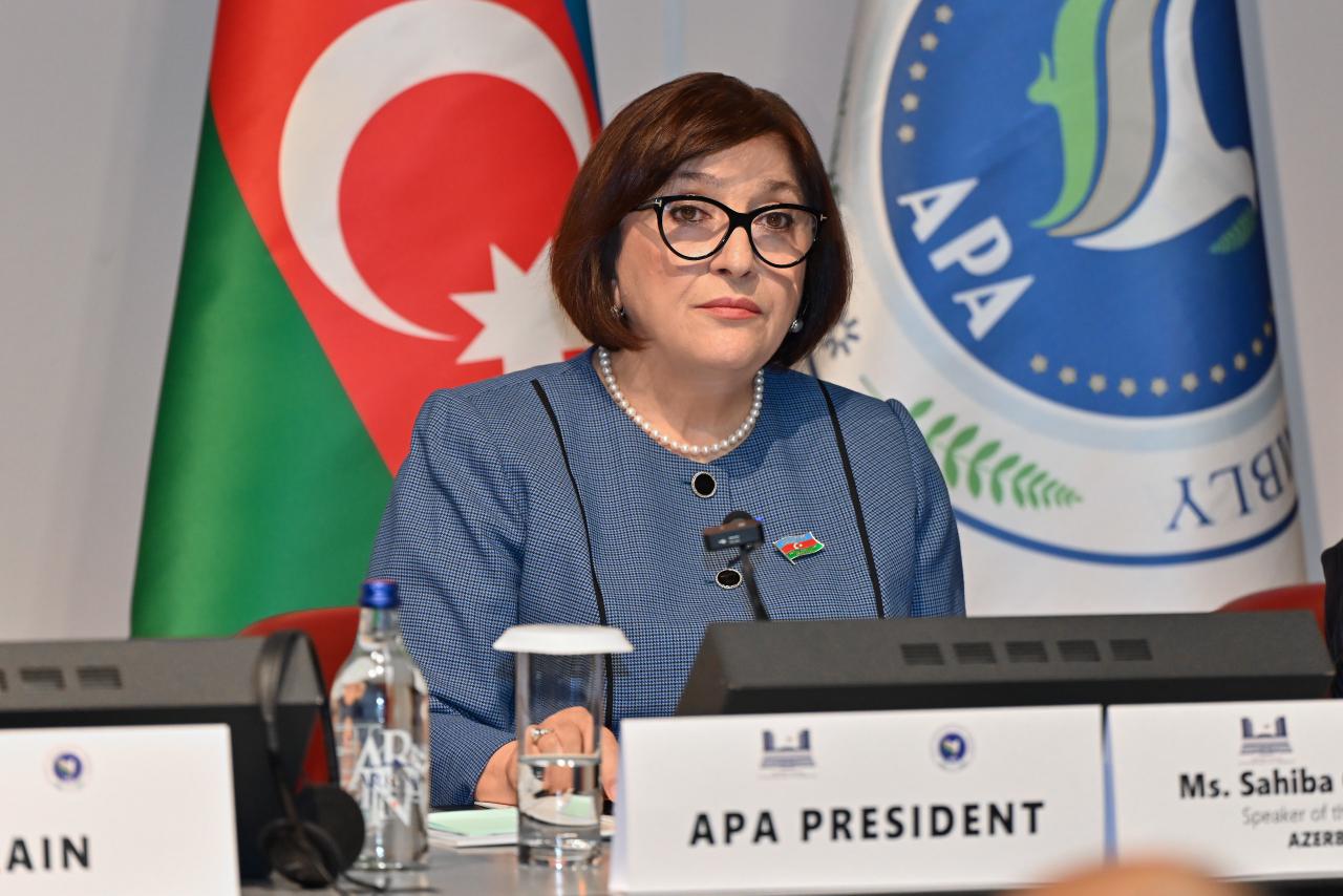 Speaker of Milli Majlis Sahiba Gafarova chairs co–ordination meeting of Asian Parliamentary Assembly in Geneva (PHOTO)