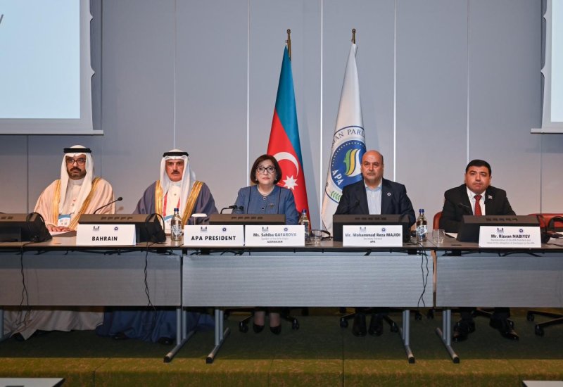 Speaker of Milli Majlis Sahiba Gafarova chairs co–ordination meeting of Asian Parliamentary Assembly in Geneva (PHOTO)