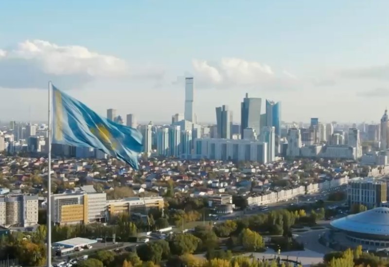 Astana prepares for President Ilham Aliyev's visit (VIDEO)
