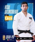 Azerbaijani judokas claim three medals at Guadalajara Grand Prix (PHOTO)