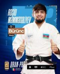 Azerbaijani judokas claim three medals at Guadalajara Grand Prix (PHOTO)