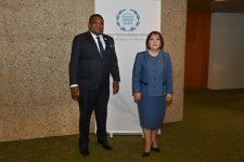 Azerbaijani parliament speaker meets with IPU Secretary General (PHOTO)