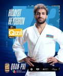 Azerbaijani judokas claim three medals at Guadalajara Grand Prix (PHOTO)