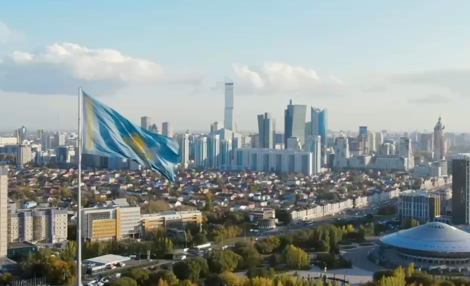 Astana prepares for President Ilham Aliyev's visit (VIDEO)