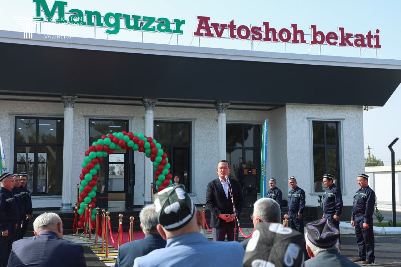 Uzbekistan boosts transport network with new Termez bus terminal