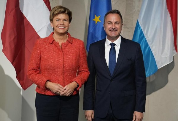Latvia and Luxembourg strengthen relations in security