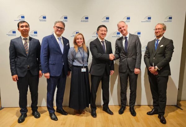 EIB and Kazakhstan discuss Middle Corridor development