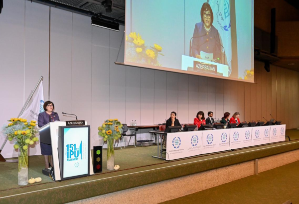 Azerbaijani parliament chief calls initialing peace deal historic step to end conflict with Armenia