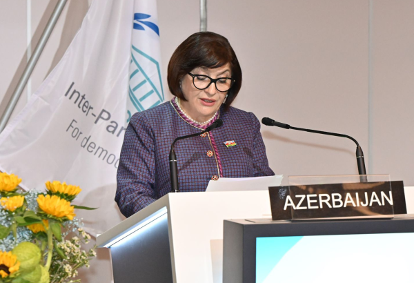 Azerbaijani Parliament speaker raises missing persons' issue during 151st IPU Assembly