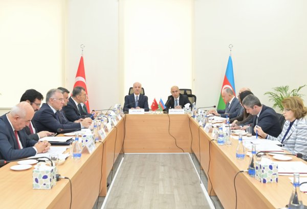 Next meeting of Board of Trustees of the Turkish-Azerbaijani University held (PHOTO)