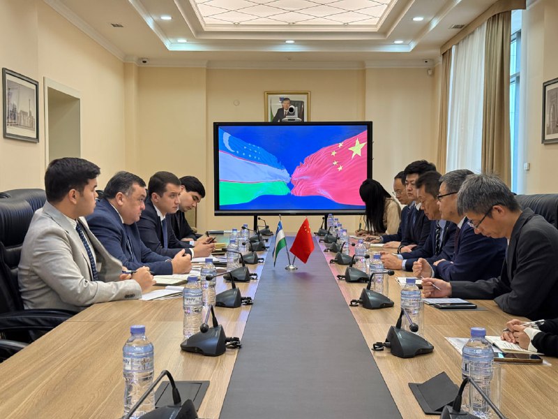 Uzbekistan and Chinese companies expand collaboration in renewable energy projects