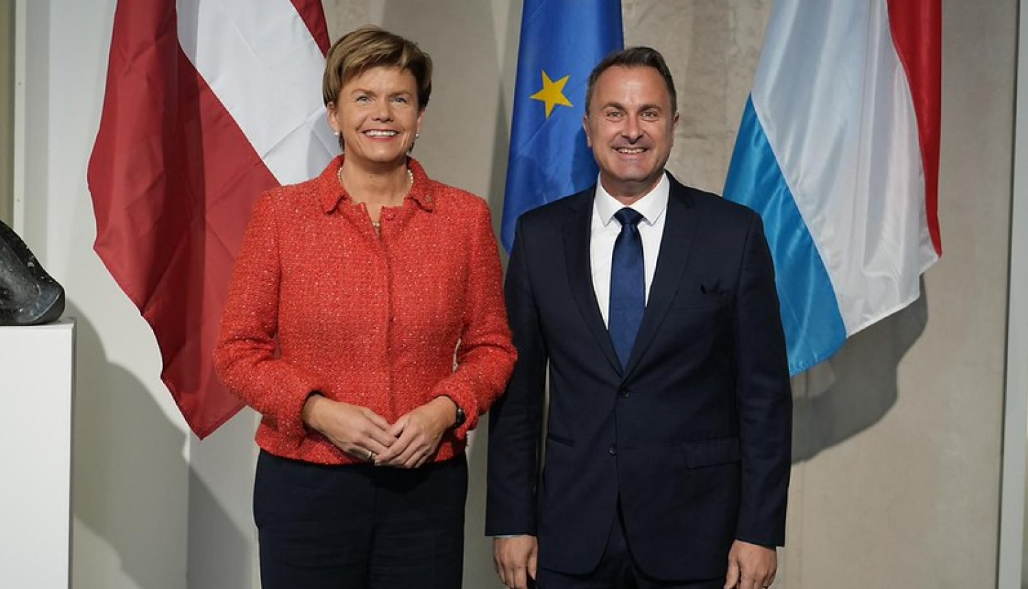 Latvia and Luxembourg strengthen relations in security