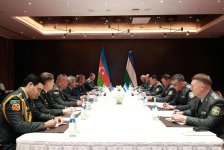 Azerbaijani defense minister visits Uzbekistan (PHOTO)