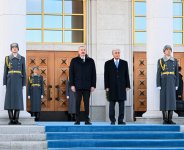President Ilham Aliyev arrives in Kazakhstan for state visit (PHOTO/VIDEO)