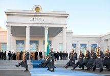 President Ilham Aliyev arrives in Kazakhstan for state visit (PHOTO/VIDEO)