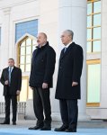 President Ilham Aliyev arrives in Kazakhstan for state visit (PHOTO/VIDEO)