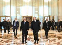 President Ilham Aliyev arrives in Kazakhstan for state visit (PHOTO/VIDEO)