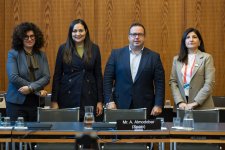 Azerbaijani MP Sevil Mikayilova addresses IPU Bureau and Forum of Women Parliamentarians' meeting in Geneva (PHOTO/VIDEO)