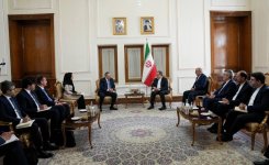 Azerbaijan, Iran discuss current state of bilateral relations (PHOTO)