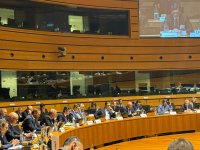 Azerbaijani delegation takes part in the EU high-level meeting (PHOTO)