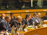 Azerbaijani delegation takes part in the EU high-level meeting (PHOTO)