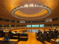 Azerbaijani delegation takes part in the EU high-level meeting (PHOTO)