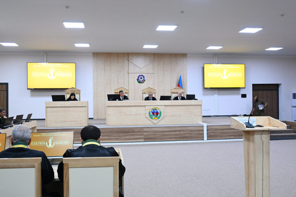 Azerbaijan сontinues legal proceedings against Armenians accused of war crimes (PHOTO)