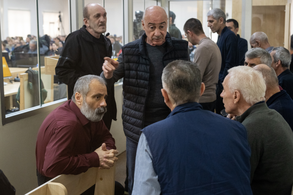 Azerbaijan сontinues legal proceedings against Armenians accused of war crimes (PHOTO)