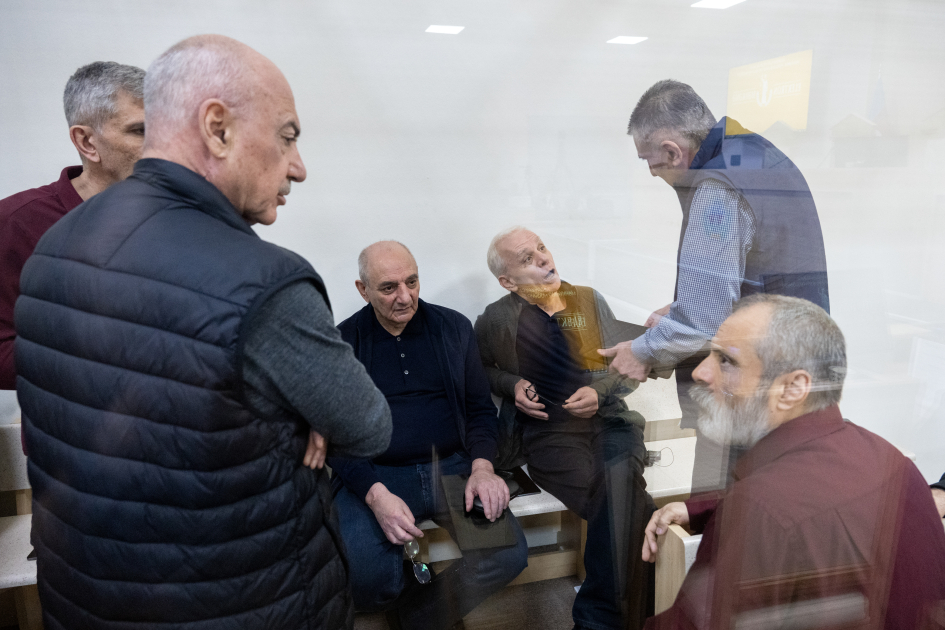 Azerbaijan сontinues legal proceedings against Armenians accused of war crimes (PHOTO)