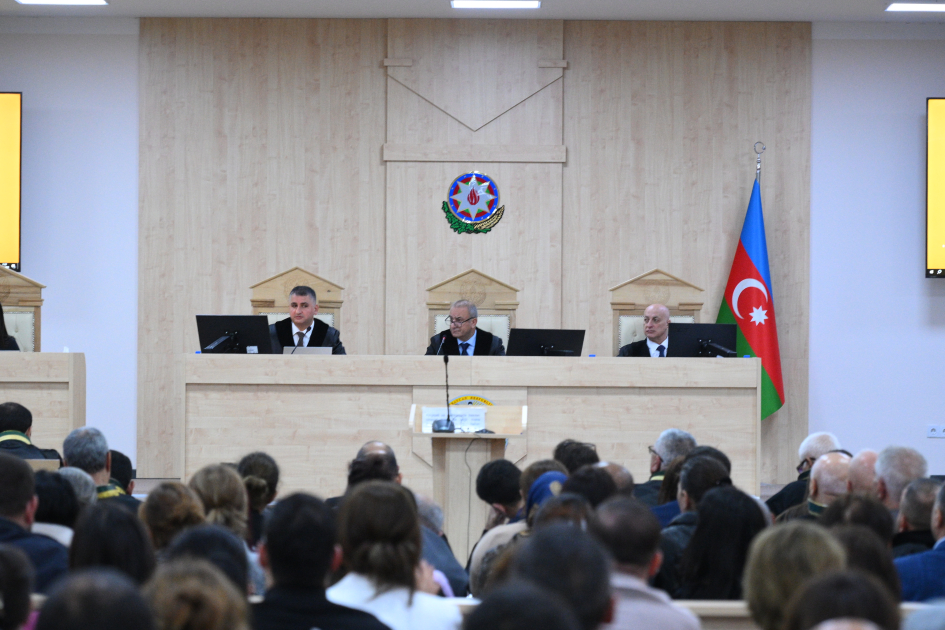 Azerbaijan сontinues legal proceedings against Armenians accused of war crimes (PHOTO)