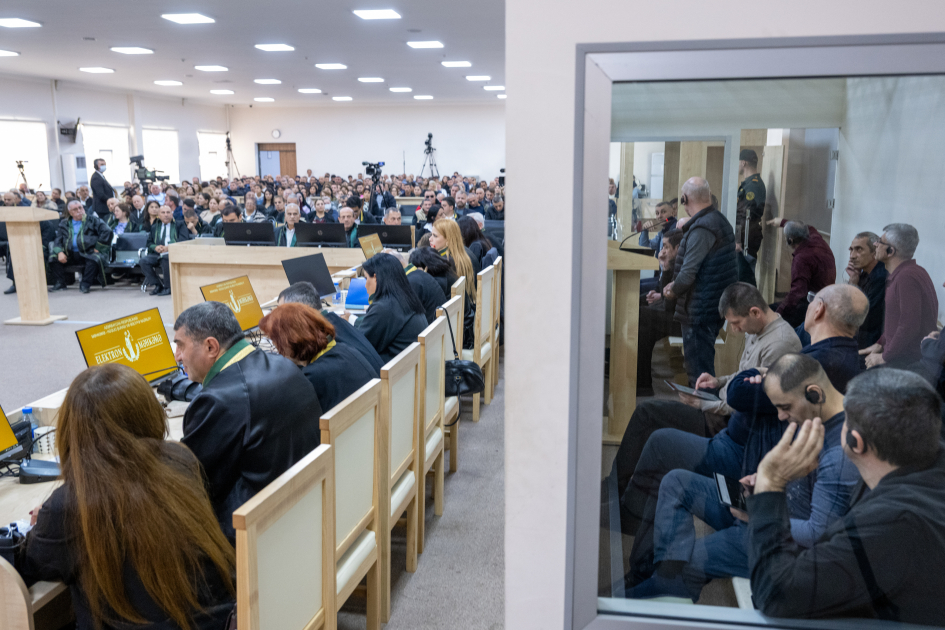 Azerbaijan сontinues legal proceedings against Armenians accused of war crimes (PHOTO)