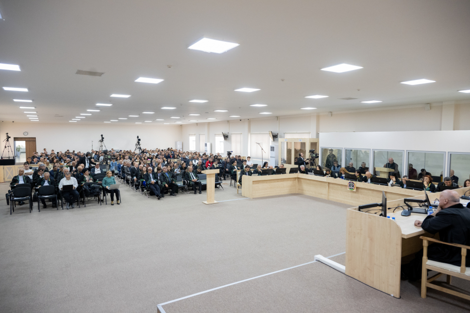 Azerbaijan сontinues legal proceedings against Armenians accused of war crimes (PHOTO)