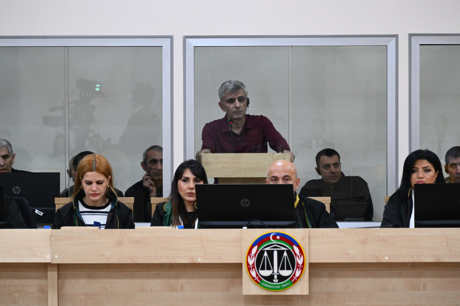 Azerbaijan сontinues legal proceedings against Armenians accused of war crimes (PHOTO)