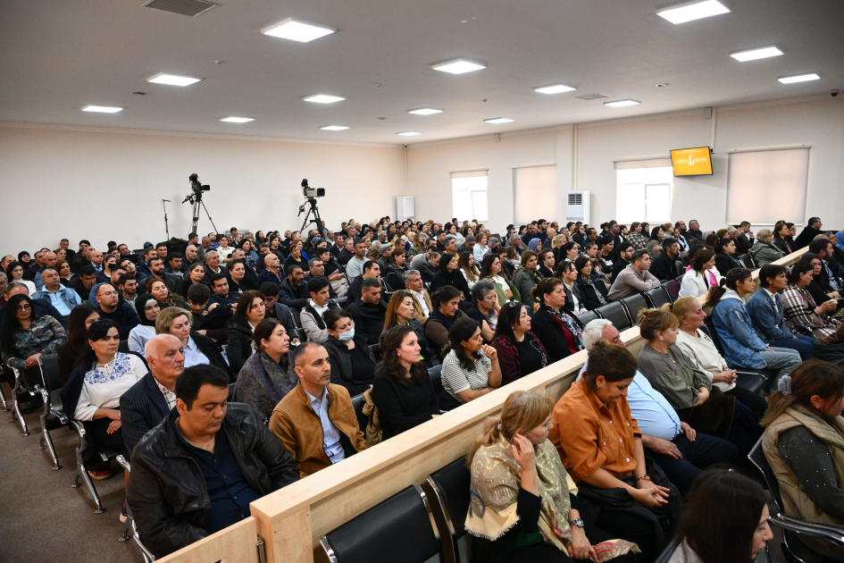 Azerbaijan сontinues legal proceedings against Armenians accused of war crimes (PHOTO)