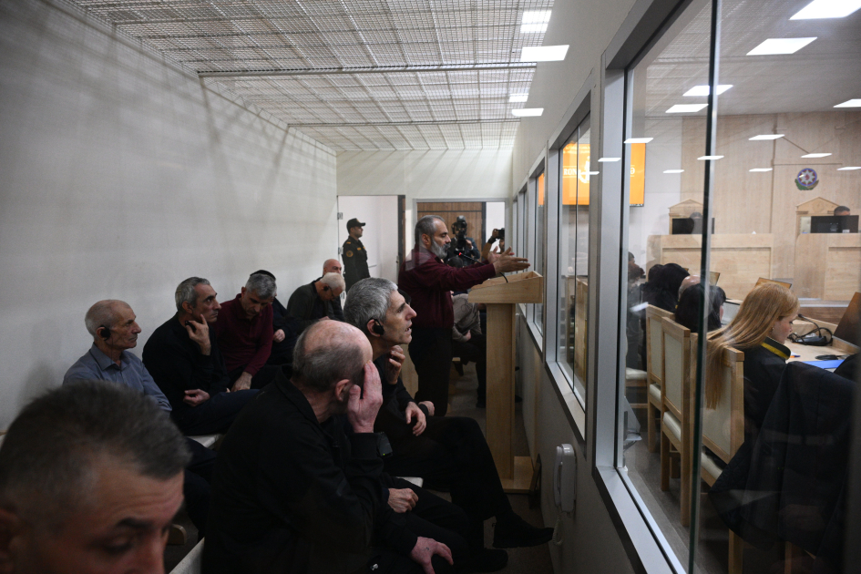 Azerbaijan сontinues legal proceedings against Armenians accused of war crimes (PHOTO)