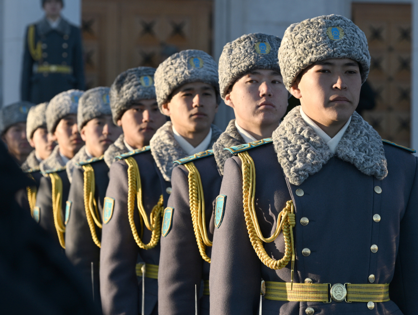 President Ilham Aliyev arrives in Kazakhstan for state visit (PHOTO/VIDEO)