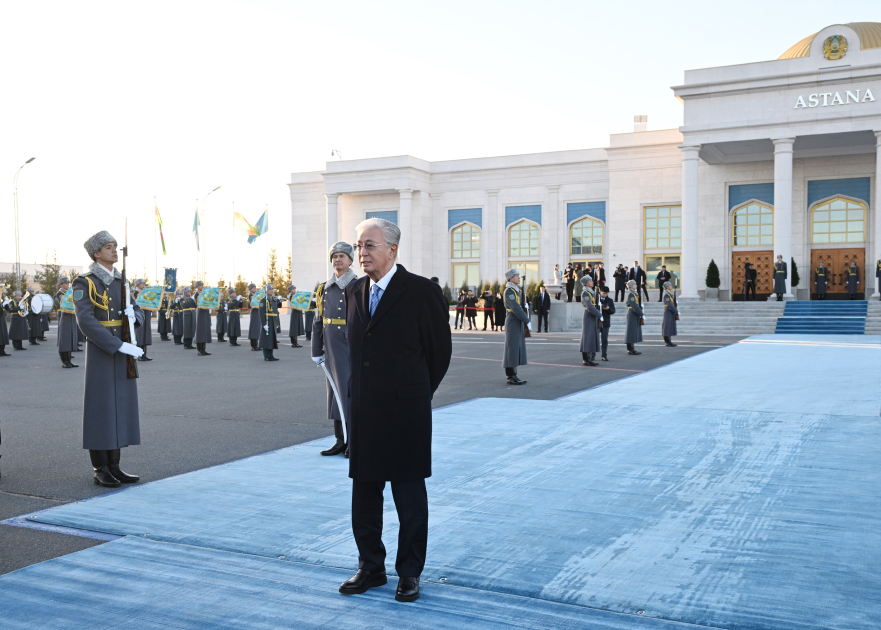 President Ilham Aliyev arrives in Kazakhstan for state visit (PHOTO/VIDEO)