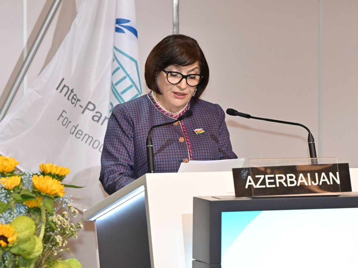 Azerbaijani Parliament speaker raises missing persons' issue during 151st IPU Assembly