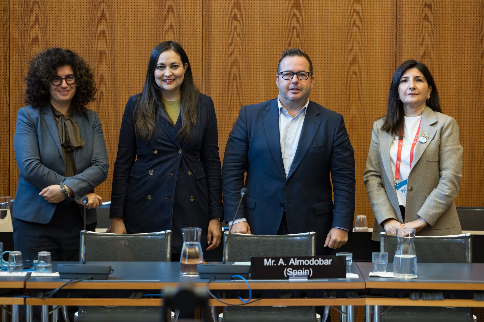 Azerbaijani MP Sevil Mikayilova addresses IPU Bureau and Forum of Women Parliamentarians' meeting in Geneva (PHOTO/VIDEO)