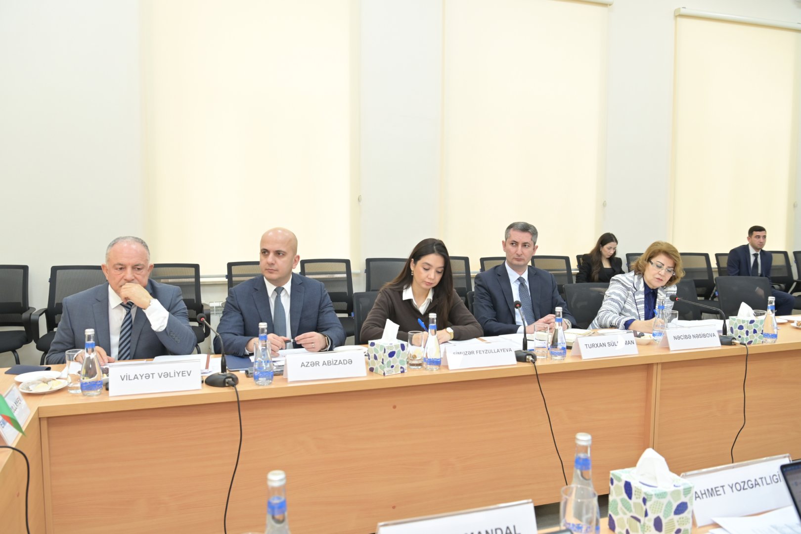 Next meeting of Board of Trustees of the Turkish-Azerbaijani University held (PHOTO)
