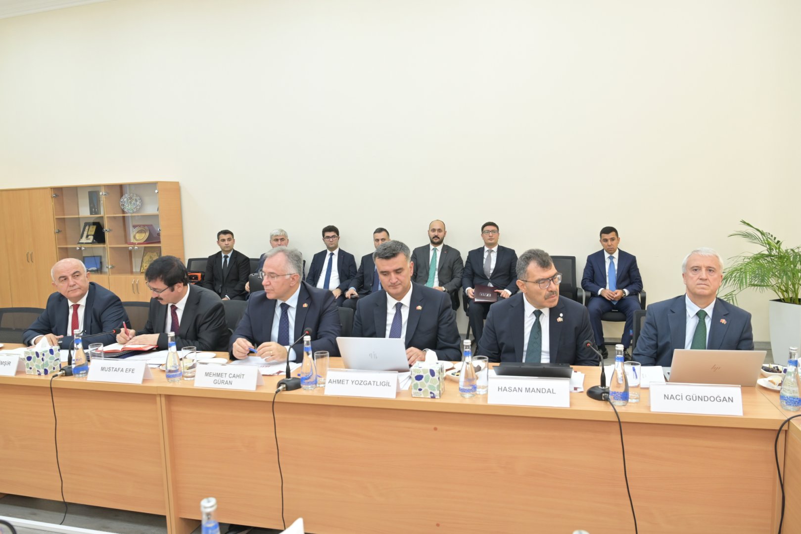 Next meeting of Board of Trustees of the Turkish-Azerbaijani University held (PHOTO)