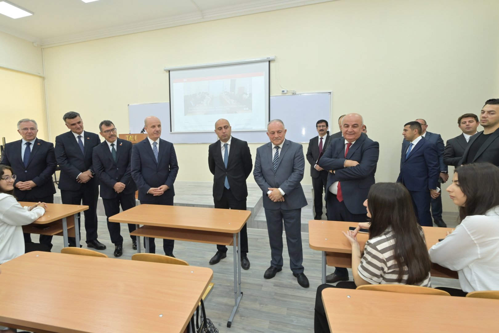 Next meeting of Board of Trustees of the Turkish-Azerbaijani University held (PHOTO)
