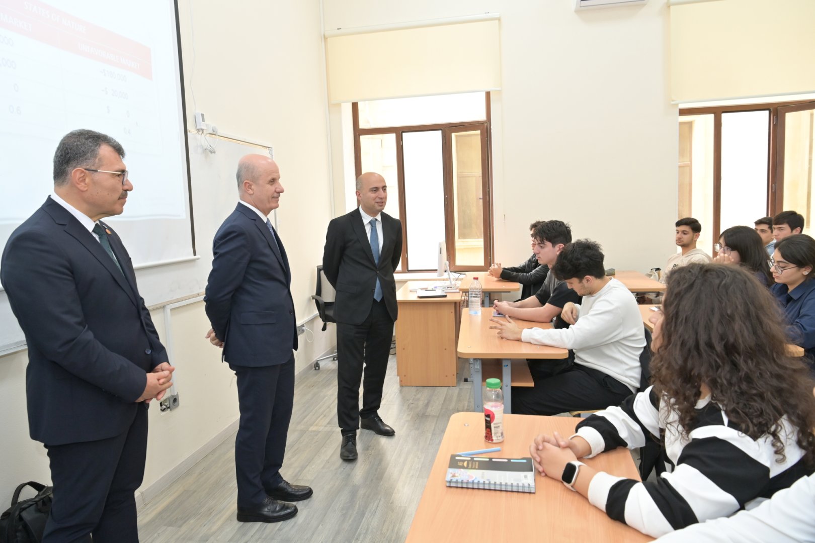 Next meeting of Board of Trustees of the Turkish-Azerbaijani University held (PHOTO)