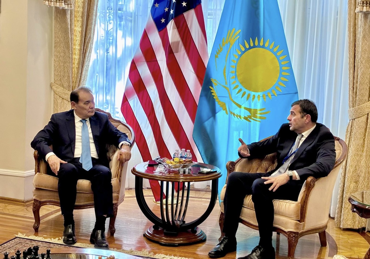 Turkic Investment Fund, IsDB discuss joint initiatives to boost regional investment