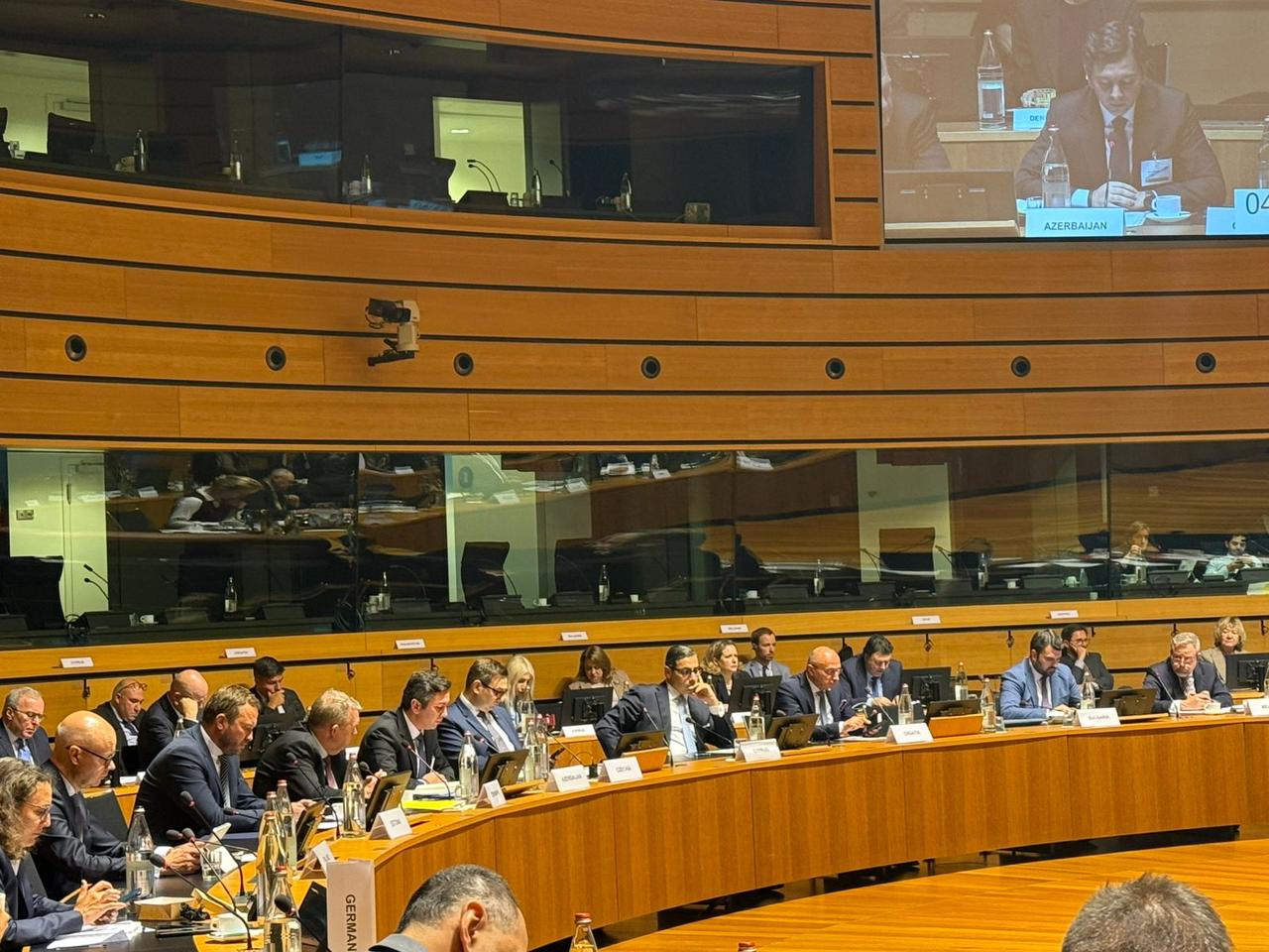 Azerbaijani delegation takes part in the EU high-level meeting (PHOTO)
