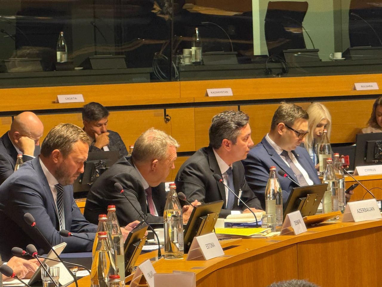 Azerbaijani delegation takes part in the EU high-level meeting (PHOTO)