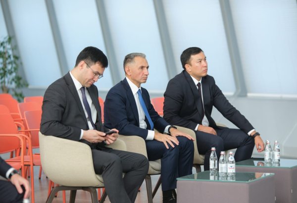 Azerbaijan, Kazakhstan discuss prospects for co-op in digital technologies (PHOTO)