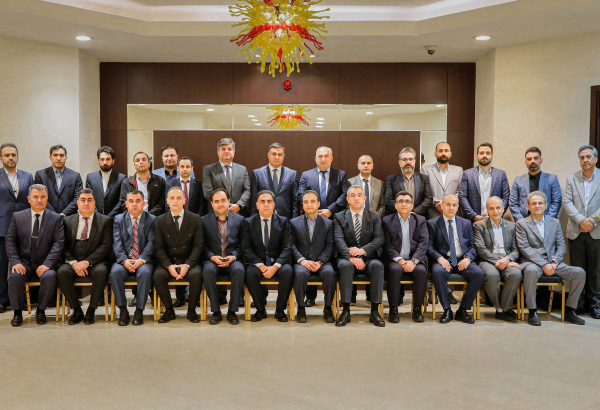 Azerbaijan and Iran harmonizing frequencies for their mobile communication networks (PHOTO)