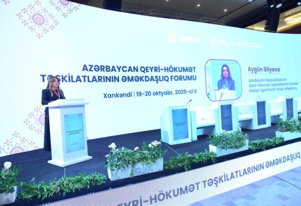 Khankendi hosts inaugural Azerbaijan NGO Cooperation Forum (PHOTO)